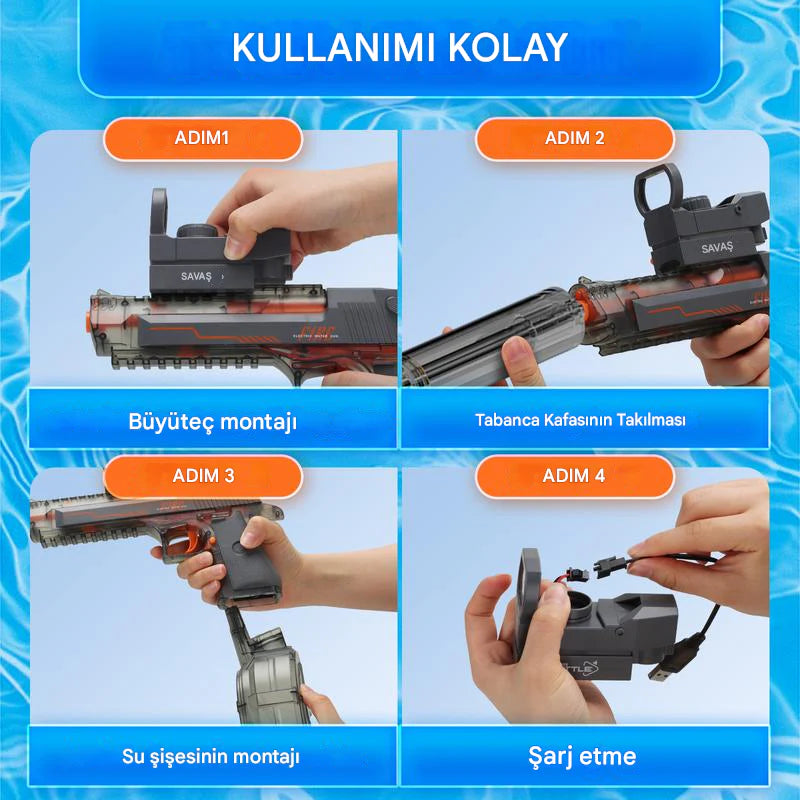 Blaster™ Elektrikli Su Tabancası