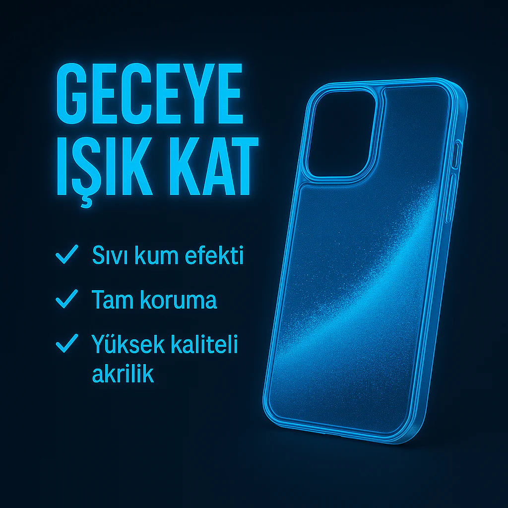 LightCase™ Parlayan Kılıf